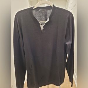Autumn Cashmere Cotton Henley